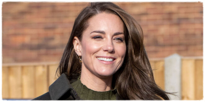 Princess Kate smiling during a royal engagement as Kensington Palace shares an exciting new update