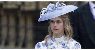Lady Louise Windsor smiling as she quietly celebrates her 22nd birthday before a royal family reunion