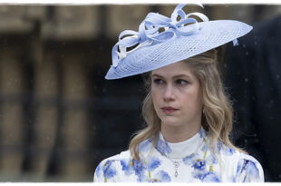 Lady Louise Windsor smiling as she quietly celebrates her 22nd birthday before a royal family reunion