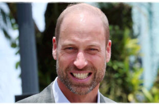 Prince William smiling and greeting crowds during his Brazil visit as he subtly disproves Meghan and Harry’s claims