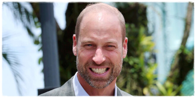 Prince William smiling and greeting crowds during his Brazil visit as he subtly disproves Meghan and Harry’s claims