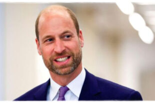 Prince William delivering a statement following news that Prince Andrew was stripped of his royal titles