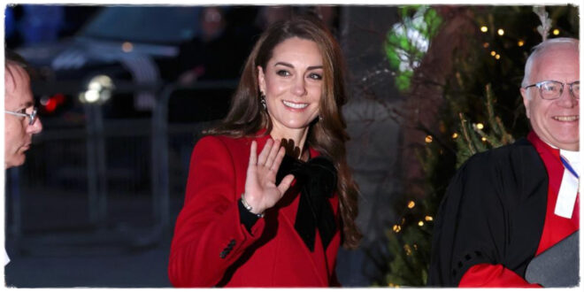 Princess Kate sharing new details about her Christmas carol concert during a festive announcement