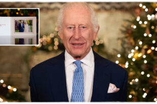 King Charles and Queen Camilla unveiling their symbolic 2025 Christmas card representing a fresh start