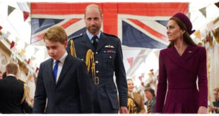 Prince George alongside Prince William and Princess Kate as reports suggest a pivotal year lies ahead