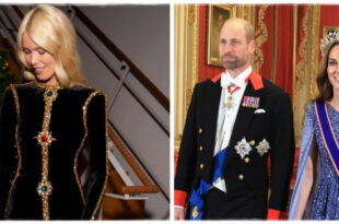 Prince William and Claudia Schiffer sharing a light moment during a reunion at Windsor Castle