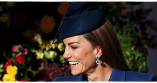 Princess Kate gracefully navigating a moment with Queen Camilla during a state visit