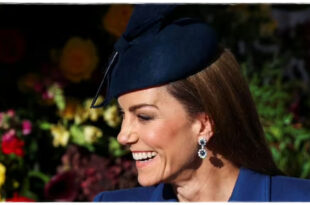 Princess Kate gracefully navigating a moment with Queen Camilla during a state visit