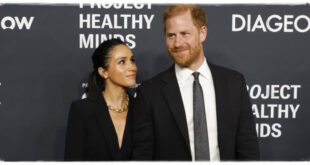 Meghan Markle and Prince Harry amid reports of a planned return to the UK causing concern within the Royal Family
