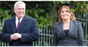 Sarah Ferguson amid uncertainty over her living situation as Prince Andrew faces possible eviction