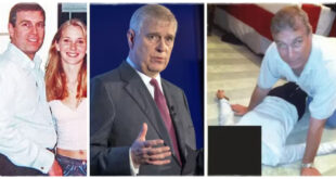 Prince Andrew amid reports of arrest following a police statement