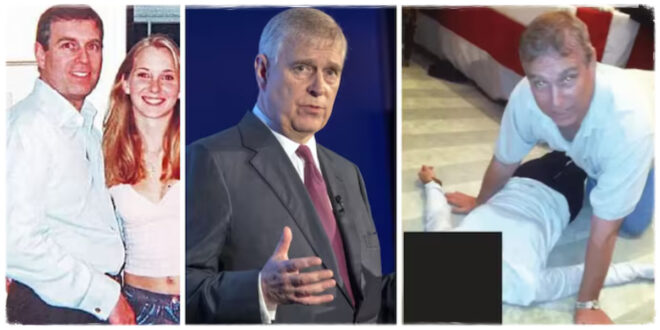 Prince Andrew amid reports of arrest following a police statement