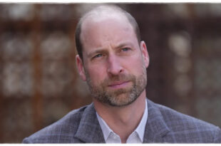 Prince William delivering an Earthshot Prize message during his half-term break