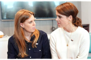 Princess Beatrice and Princess Eugenie amid reports of a royal move that could potentially backfire
