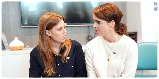 Princess Beatrice and Princess Eugenie amid reports of a royal move that could potentially backfire