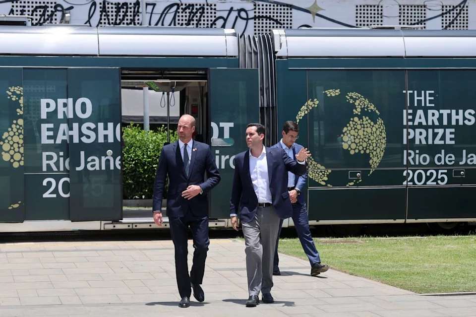 Prince William attended the Earthshot Prize in Brazil last year

