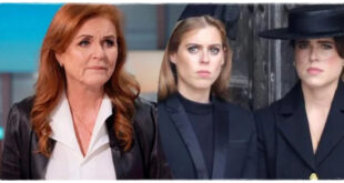 Sarah Ferguson alongside Princess Eugenie and Princess Beatrice amid reports of a public appeal