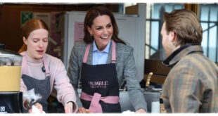 Princess Kate and Prince William surprising shoppers during a market visit while TikTok personalities react