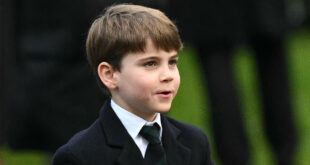 Prince Louis smiling during a birthday moment as his milestone marks an emotional change for William and Kate