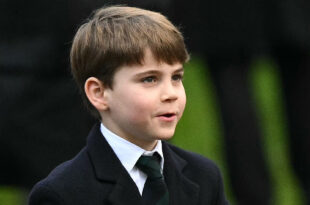 Prince Louis smiling during a birthday moment as his milestone marks an emotional change for William and Kate