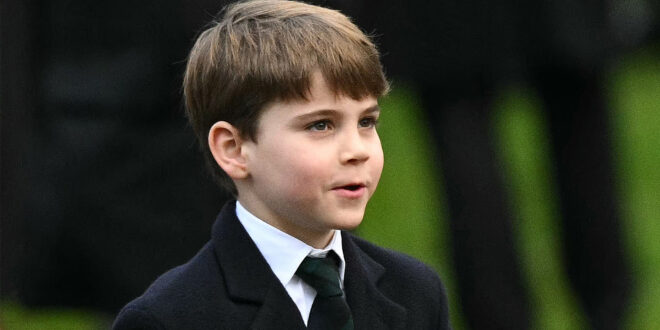 Prince Louis smiling during a birthday moment as his milestone marks an emotional change for William and Kate