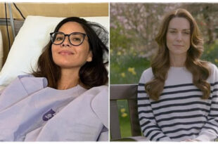 Olivia Munn speaking about Princess Kate and the words that helped her during her cancer journey