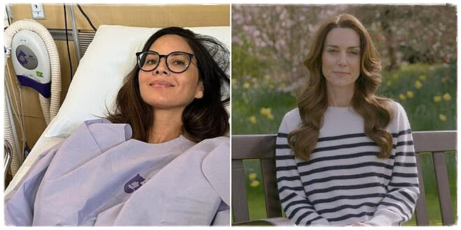 Olivia Munn speaking about Princess Kate and the words that helped her during her cancer journey