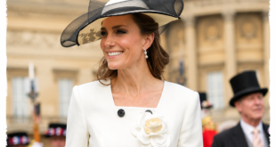 Princess Kate smiling during a royal engagement as reports reveal her private nickname behind palace doors