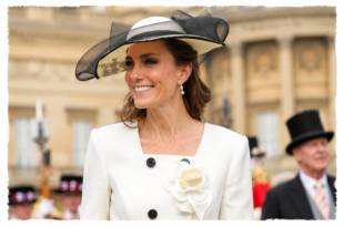 Princess Kate smiling during a royal engagement as reports reveal her private nickname behind palace doors