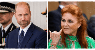 Sarah Ferguson amid reports involving a royal pension request and Prince William’s alleged refused demand