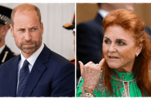 Sarah Ferguson amid reports involving a royal pension request and Prince William’s alleged refused demand