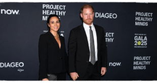 Meghan Markle and Prince Harry amid renewed discussion about ongoing royal tensions