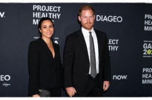 Meghan Markle and Prince Harry amid renewed discussion about ongoing royal tensions