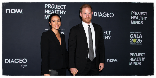 Meghan Markle and Prince Harry amid renewed discussion about ongoing royal tensions