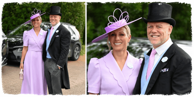 Zara Tindall attending Royal Ascot after an unexpected entry mix-up