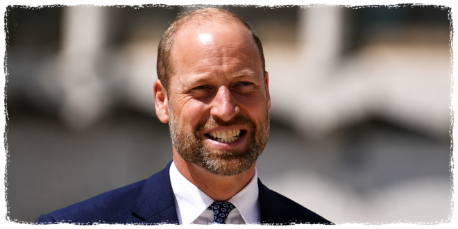 Prince William during an official engagement following his historic financial disclosure