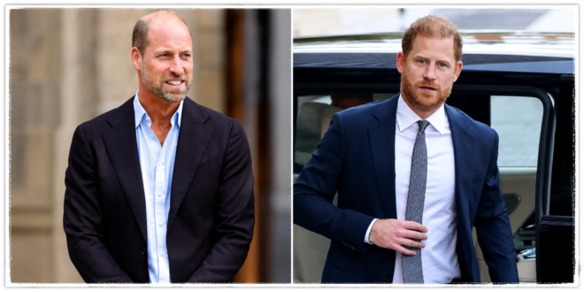 Prince William and Prince Harry preparing for separate celebrations while living thousands of miles apart