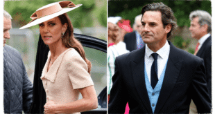 Princess Kate attending a family wedding where she reunited with former boyfriend Rupert Finch
