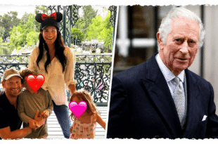 Meghan Markle with Archie and Lilibet amid reports of a UK visit and possible reunion with King Charles