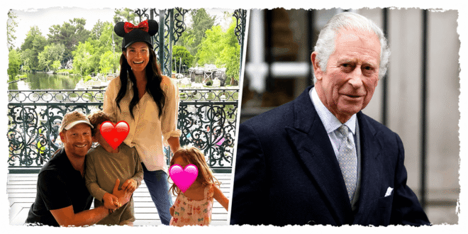 Meghan Markle with Archie and Lilibet amid reports of a UK visit and possible reunion with King Charles