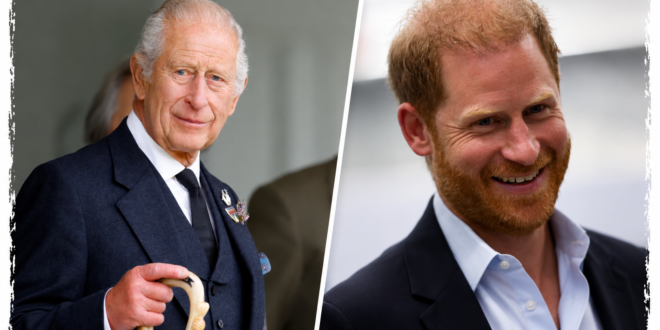 Prince Harry following reports of a UK reunion with King Charles as he announces a new chapter