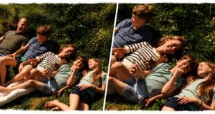 Princess Kate and Prince William appearing together during their summer break with a refreshed public image