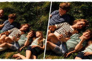 Princess Kate and Prince William appearing together during their summer break with a refreshed public image