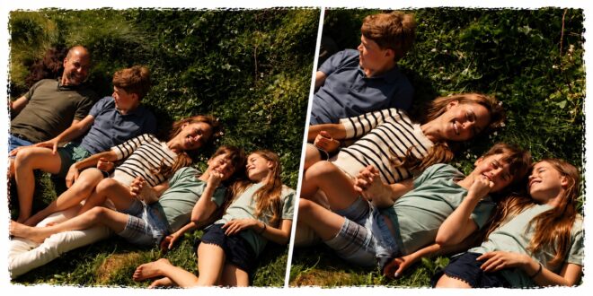Princess Kate and Prince William appearing together during their summer break with a refreshed public image