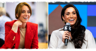 Meghan Markle and Princess Kate during separate appearances amid fresh comparisons between the two royals