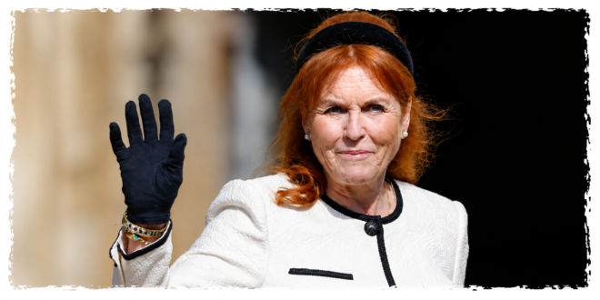 Sarah Ferguson as reports reveal her return to Britain and plans to move into a new six-bedroom home