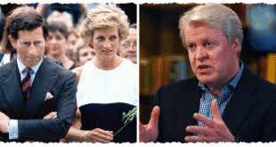 King Charles and Earl Spencer as Buckingham Palace responds to claims about the days following Princess Diana’s death