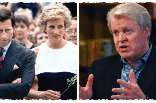 King Charles and Earl Spencer as Buckingham Palace responds to claims about the days following Princess Diana’s death