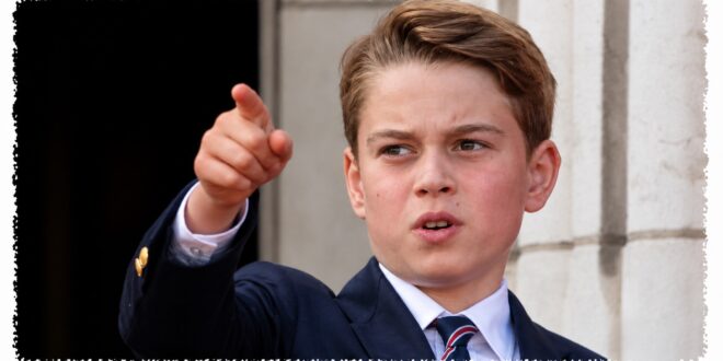 Prince George prepares to begin his first term at Eton College, following in the footsteps of his father Prince William.