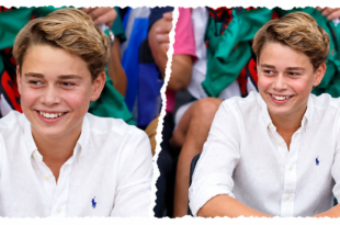 Prince George as he begins a major new chapter in his education at Eton College